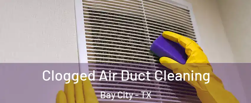  Clogged Air Duct Cleaning Bay City - TX