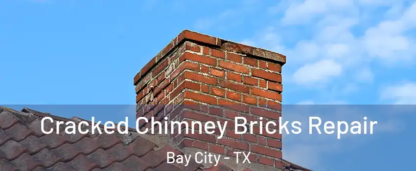  Cracked Chimney Bricks Repair Bay City - TX