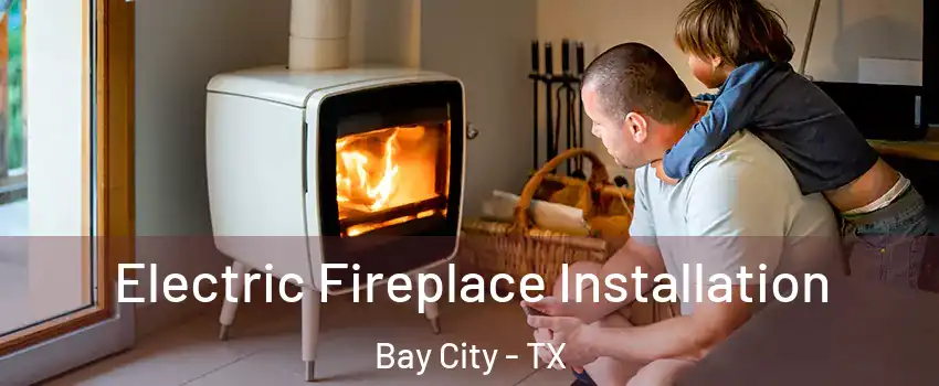  Electric Fireplace Installation Bay City - TX