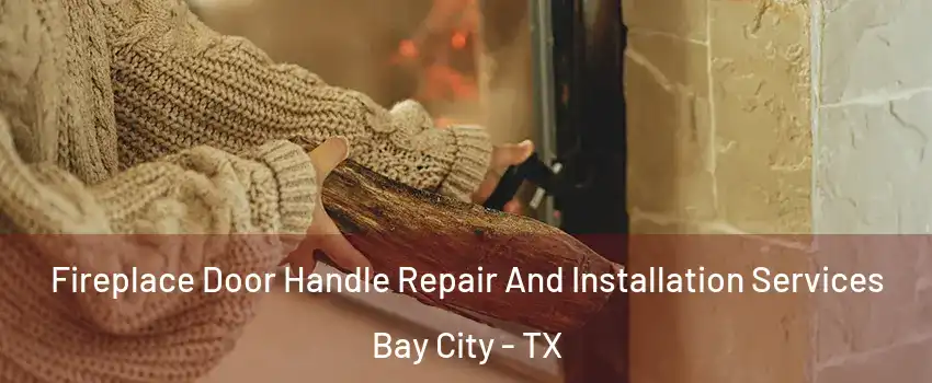  Fireplace Door Handle Repair And Installation Services Bay City - TX
