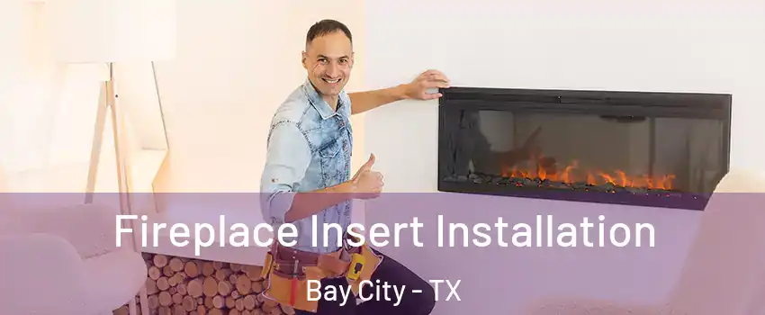  Fireplace Insert Installation Bay City - TX