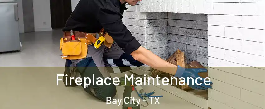  Fireplace Maintenance Bay City - TX