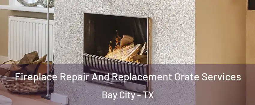  Fireplace Repair And Replacement Grate Services Bay City - TX