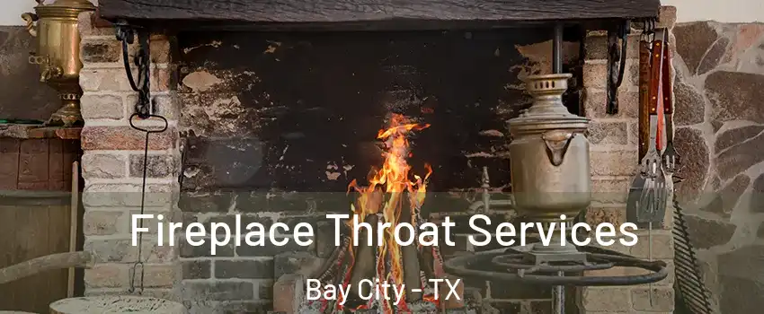  Fireplace Throat Services Bay City - TX