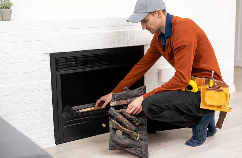 Wood Fireplace Repair in Bay City, TX
