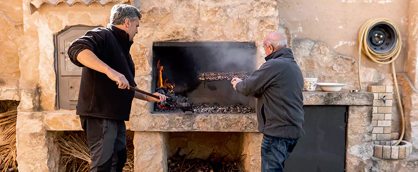 Damaged Brick Fireplace Replacements Services in Bay City, TX