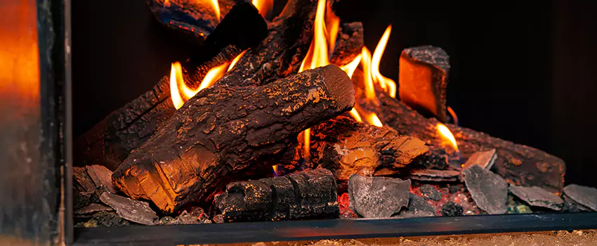 Chimney Fireplace Ash Dump Cleaning in Bay City, TX