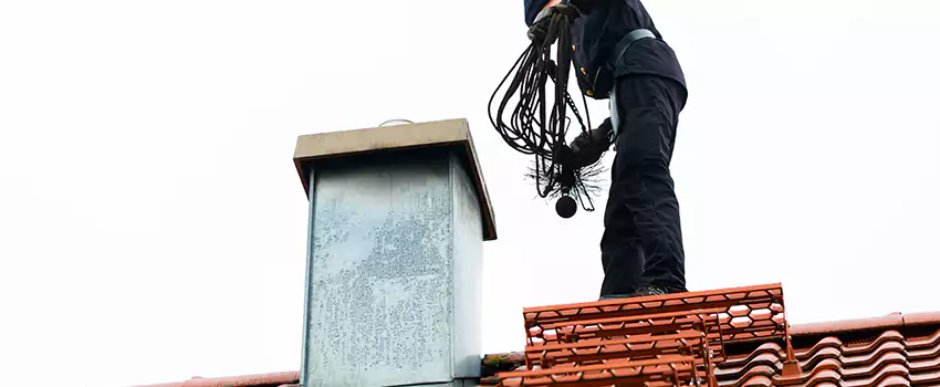Chimney Brush Cleaning in Bay City, Texas