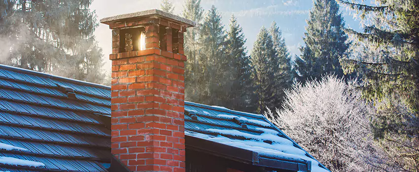 Chimney Crown Replacement in Bay City, Texas