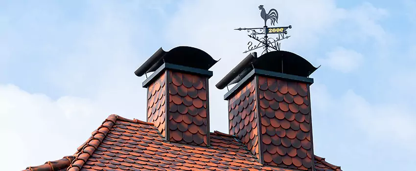 Old Chimney Restoration in Bay City, Texas
