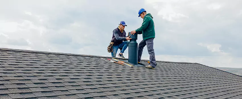 Chimney Sweep To Clear Creosote Buildup in Bay City, Texas