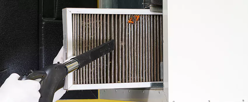 Clogged Air Duct Cleaning Process in Bay City, TX