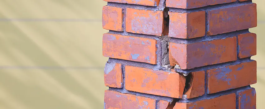 Broken Chimney Bricks Repair Services in Bay City, TX