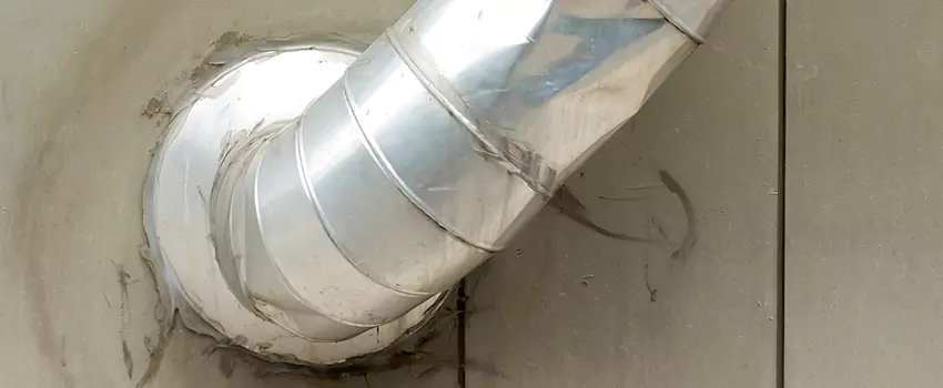 Broken Dryer Vent Replacement in Bay City, TX