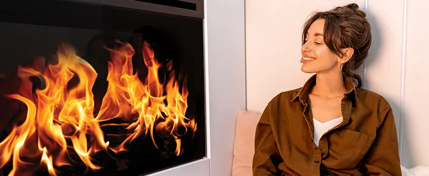 Electric Fireplace Logs Cost in Bay City, Texas