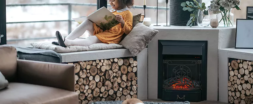 Wall Mount Electric Fireplaces Repair in Bay City, TX