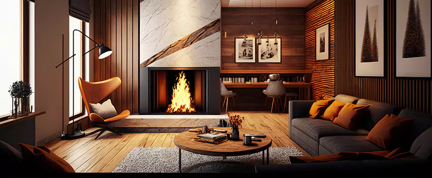 Fireplace Design Ideas in Bay City, TX