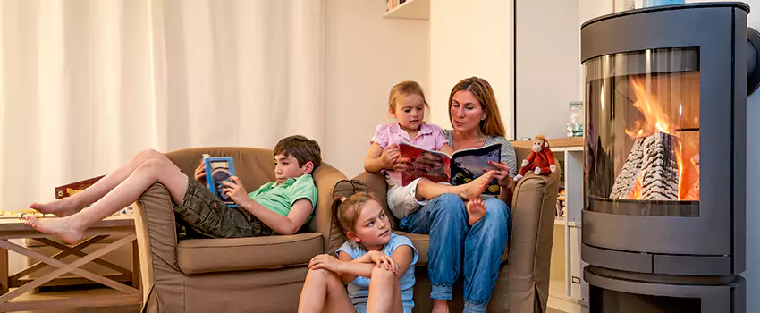 Kidsproofing Gas Fireplaces Installation in Bay City, TX