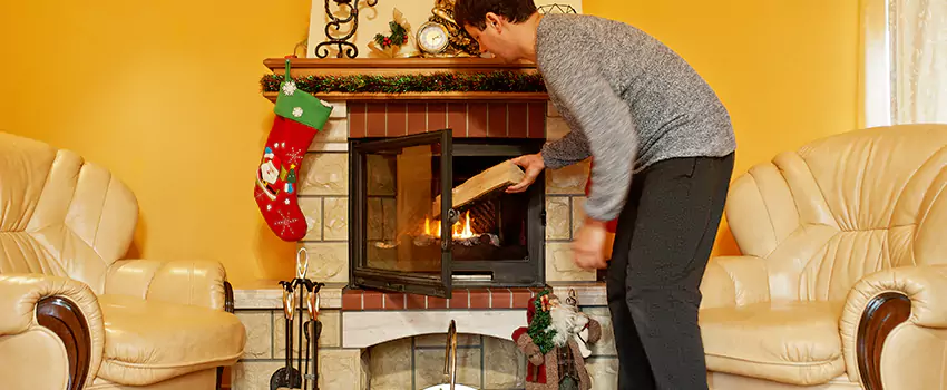Marble Mantel Makeover Services for Fireplace in Bay City, TX