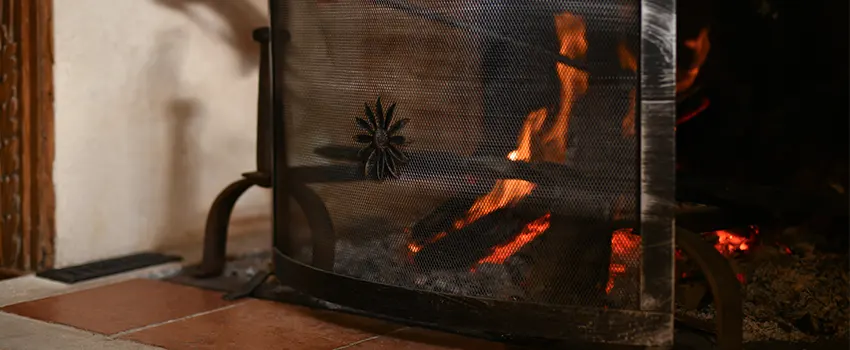 Electric Metal Fireplace installation Services in Bay City, TX