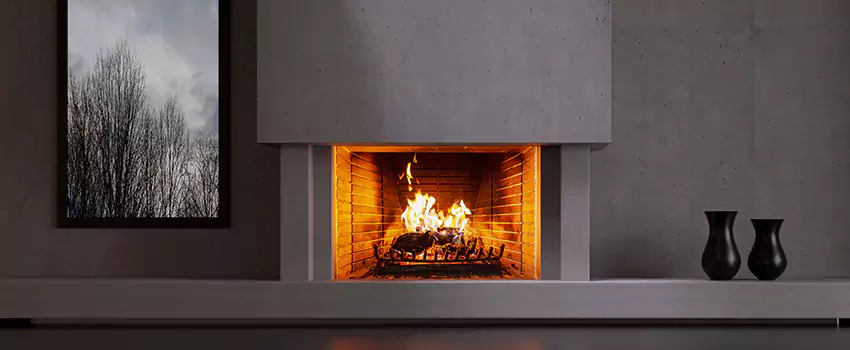 Wood Fireplace Refacing in Bay City, TX
