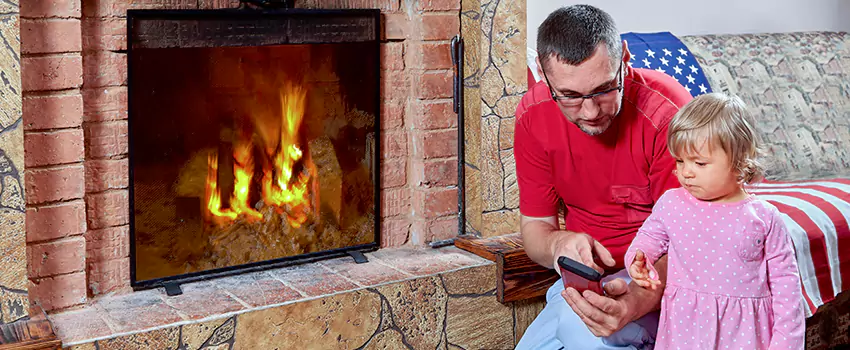 Wood-Burning Fireplace Refurbish & Restore Services in Bay City, TX