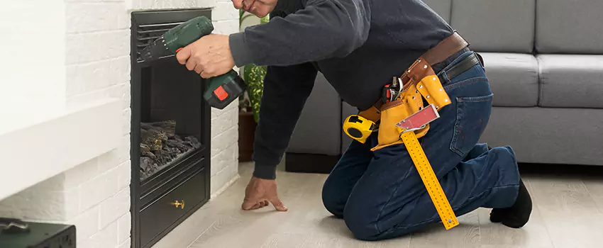 Fireplace Installation in Bay City, Texas