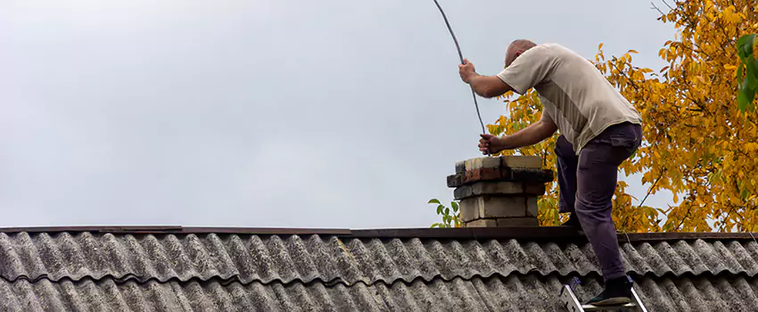 Chimney Flue Cleaning in Bay City, TX