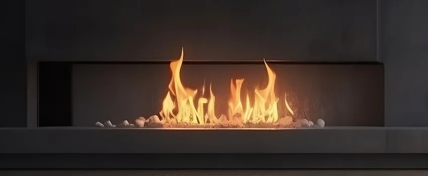 B-Vent Gas Fireplace Installation in Bay City, TX