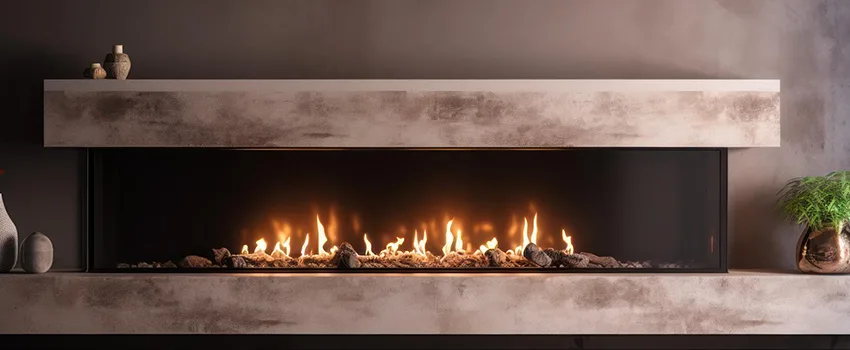 Gas Refractory Fireplace Logs in Bay City, TX
