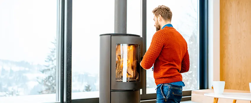 Pellet Stove Chimney Pipe Installation in Bay City, TX