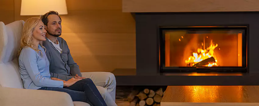 Ravelli Group Convection Fireplaces Installation in Bay City, Texas