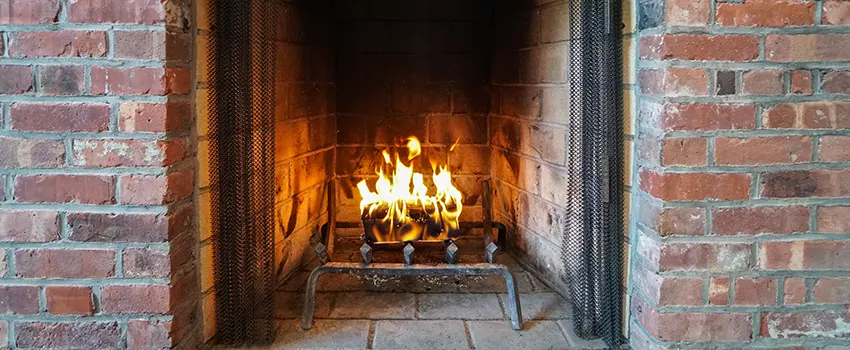 Repairing Damaged Fireplace Tiles in Bay City, Texas
