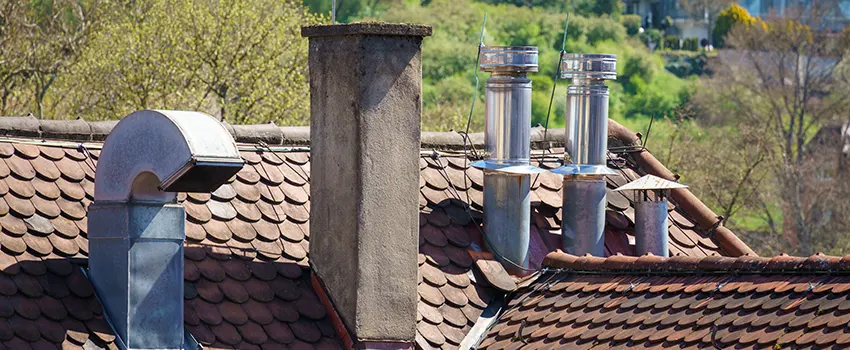Residential Chimney Flashing Repair Services in Bay City, TX