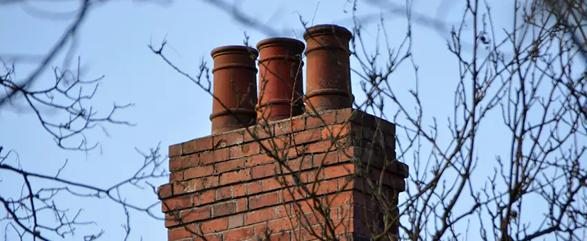 Chimney Crown Installation For Brick Chimney in Bay City, Texas