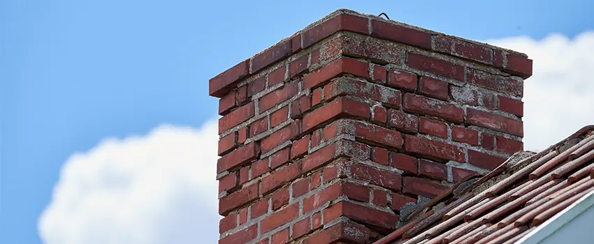 Chimney Concrete Bricks Rotten Repair Services in Bay City, Texas