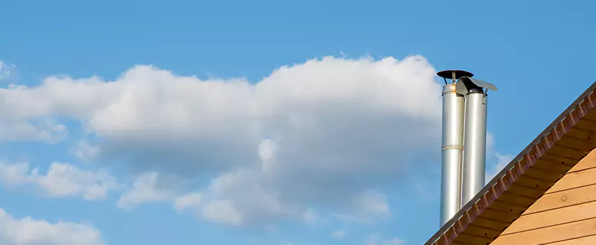 Chimney Cap Bird Guard Repair in Bay City, Texas
