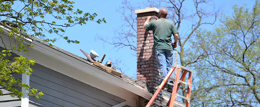 himney Crown Repair in Bay City, Texas