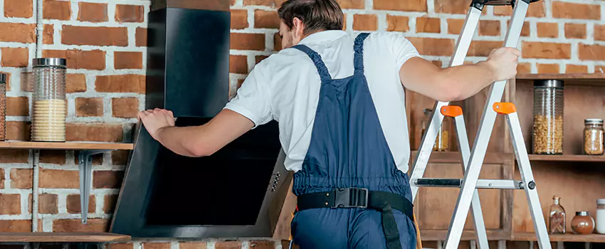 Modern Chimney Soot Cleaning Techniques in Bay City, Texas