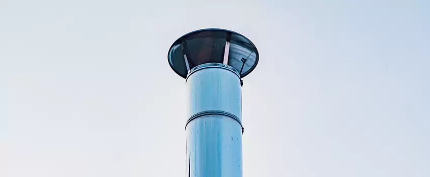 Chimney Spark Arrestor Mesh Installation in Bay City, Texas