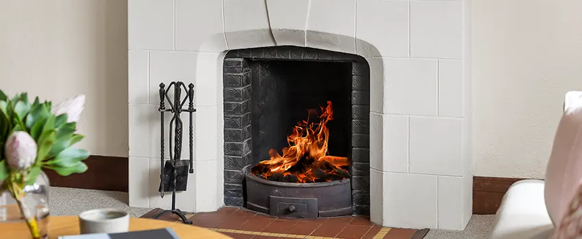 Classic Open Fireplace Design Services in Bay City, Texas