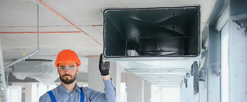 Clogged Air Duct Cleaning and Sanitizing in Bay City, TX