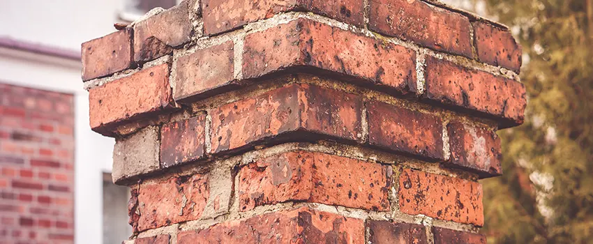 Cracked Chimney Bricks Repair Cost in Bay City, Texas