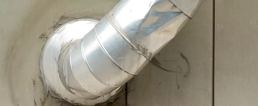 Dryer Vent Repair Process in Bay City, TX