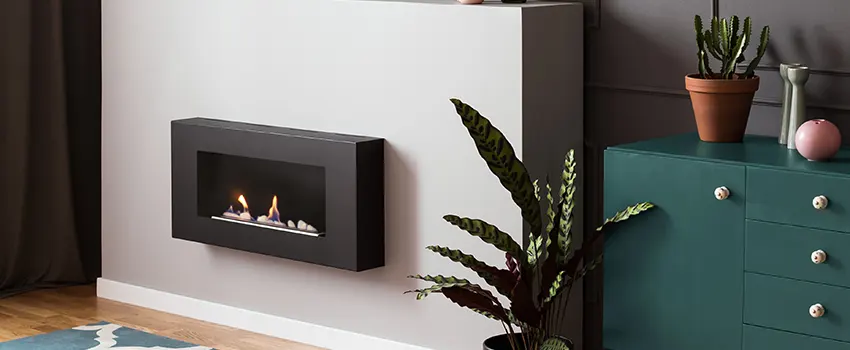 Electric Fireplace Glowing Embers Installation Services in Bay City, TX