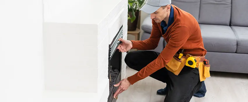 Cost of Fireplace Door Installation Service in Bay City, Texas