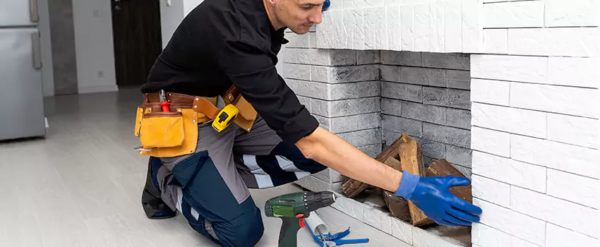 Top Fireplace Installation Company in Bay City, Texas