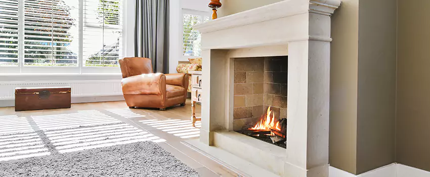 Vintage Fireplace Refacing in Bay City, Texas