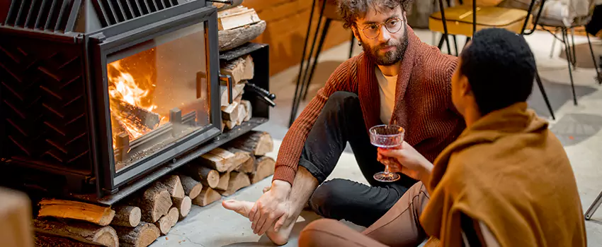 Fireplace Leaky Roof Repair in Bay City, Texas