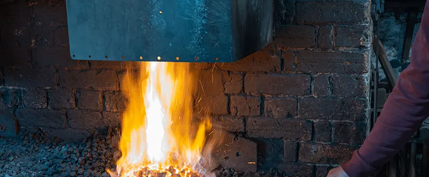 Fireplace Throat Plates Repair and installation Services in Bay City, TX
